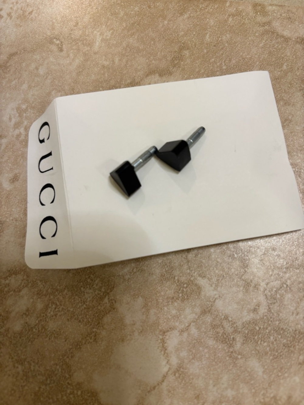 Gucci /Fabulous Black Crystal T-Strap P Stiletto Pumps/ Authentic - Picture 10 of 15